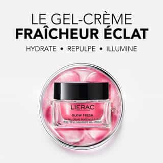 Glow Fresh  Le Gel-Crème Fraîcheur Eclat Recharge