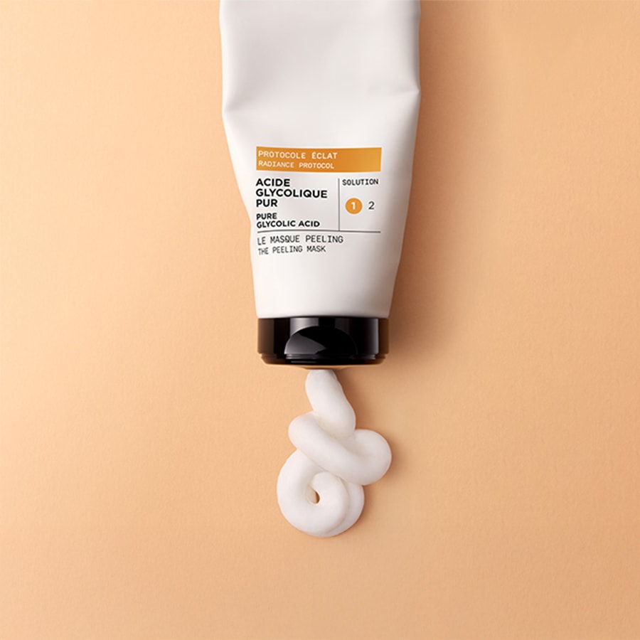 Protocole Éclat Le Masque Peeling