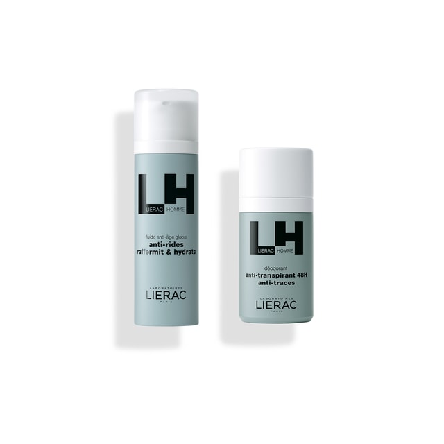 Coffret Fête des Pères Fluide Anti-Âge + Déodorant Offert 
