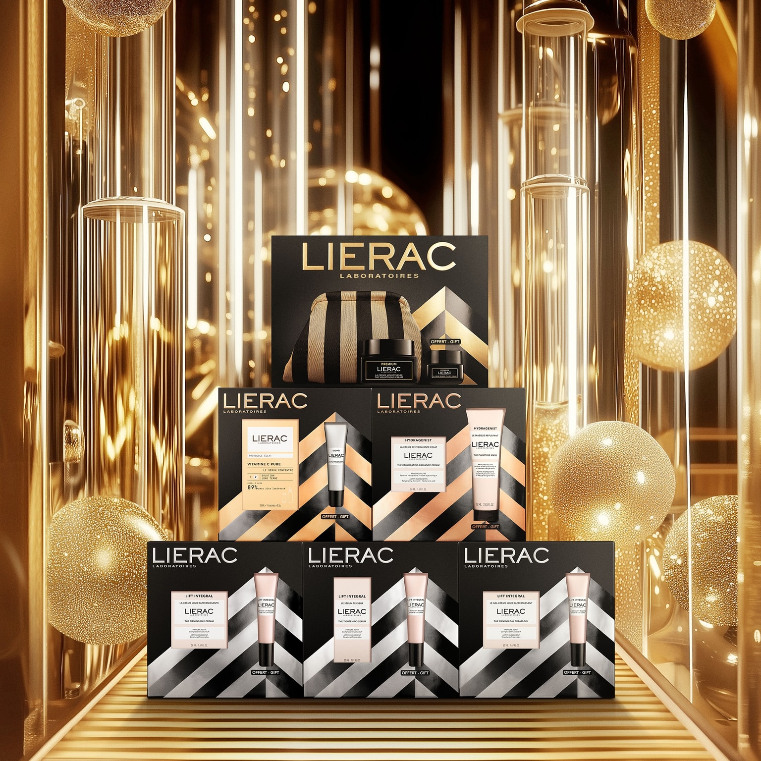 Premium Coffret Noël Crème Voluptueuse Anti-Âge