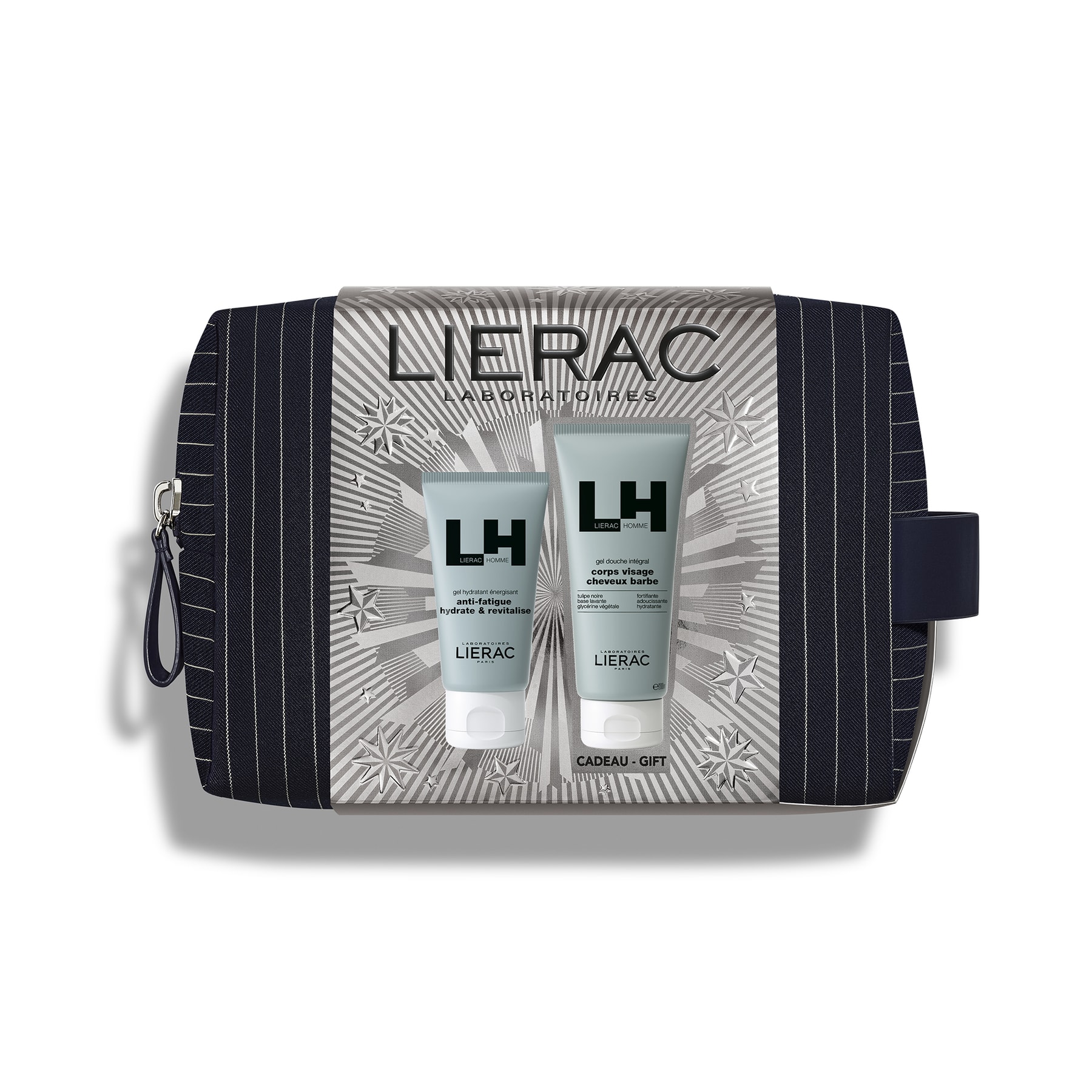 Lierac Homme Coffret Noël Gel Hydratant