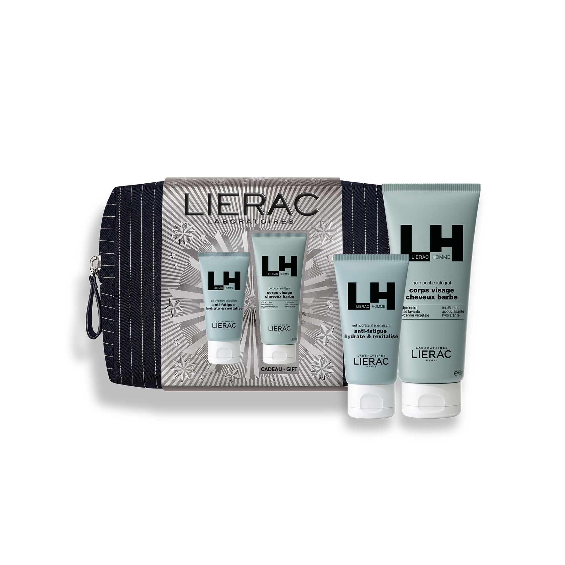 Lierac Homme Coffret Noël Gel Hydratant