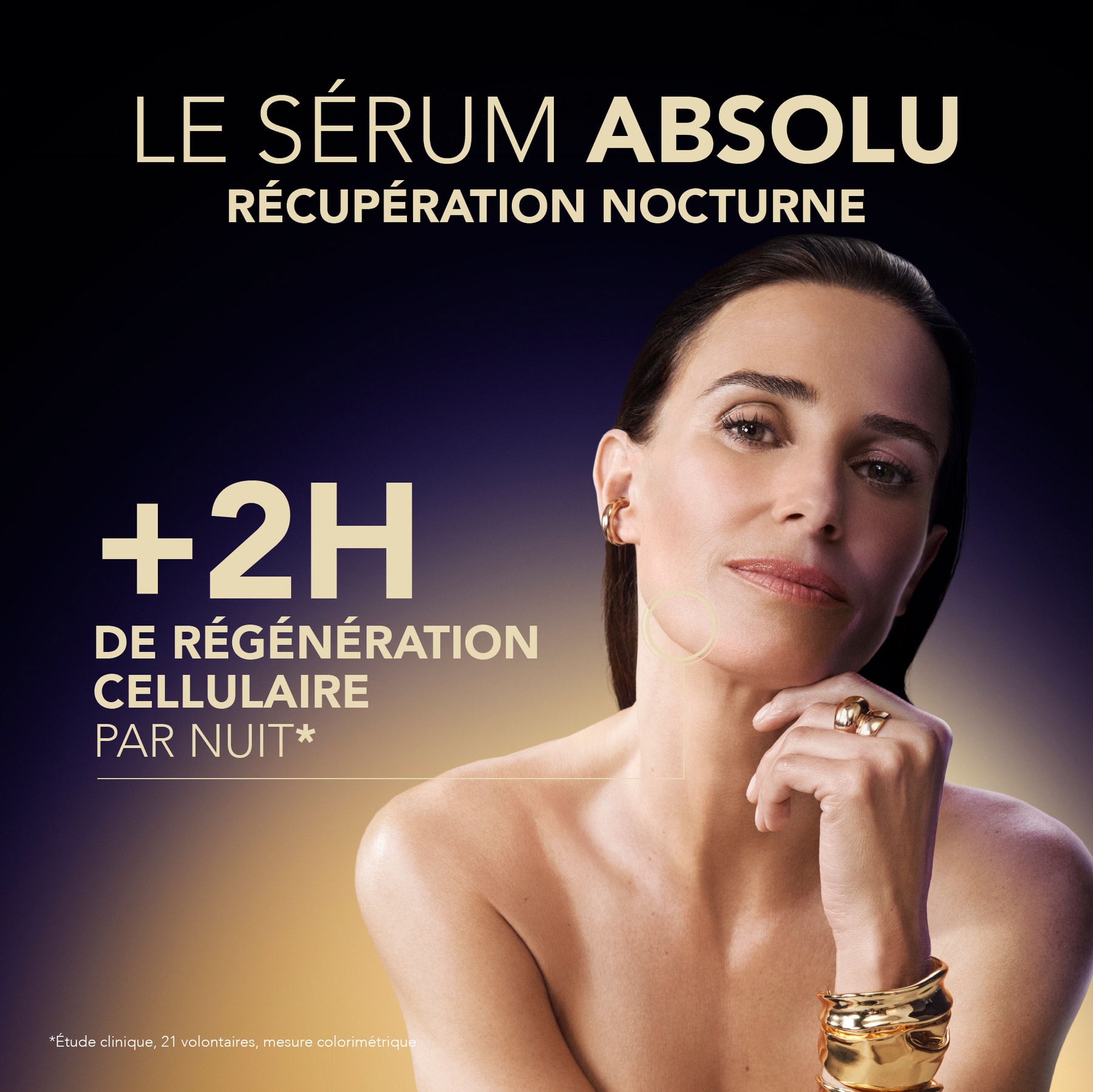 Premium Le Sérum Récupération Nocturne