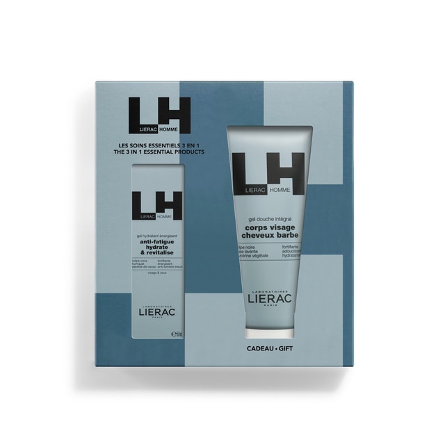 Coffret Fête des Pères Gel Hydratant + Gel Douche Offert