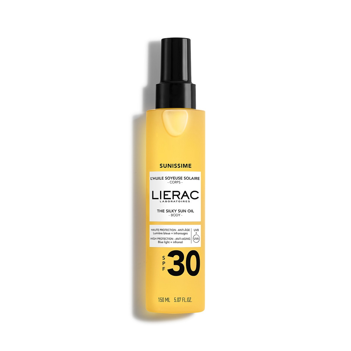Sunissime L'Huile Soyeuse Solaire Corps SPF30