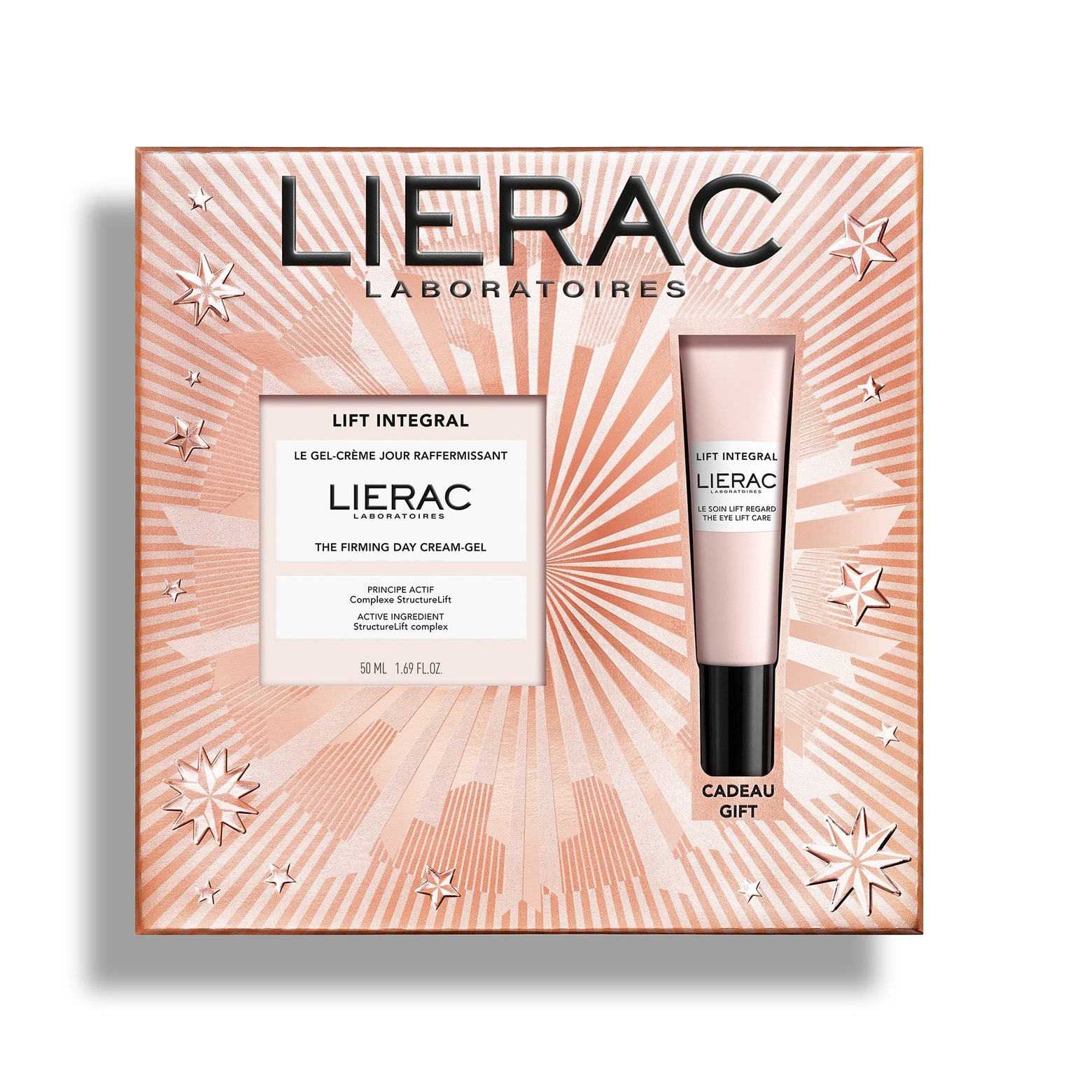 Lift Integral Coffret Noël Gel-Crème Jour