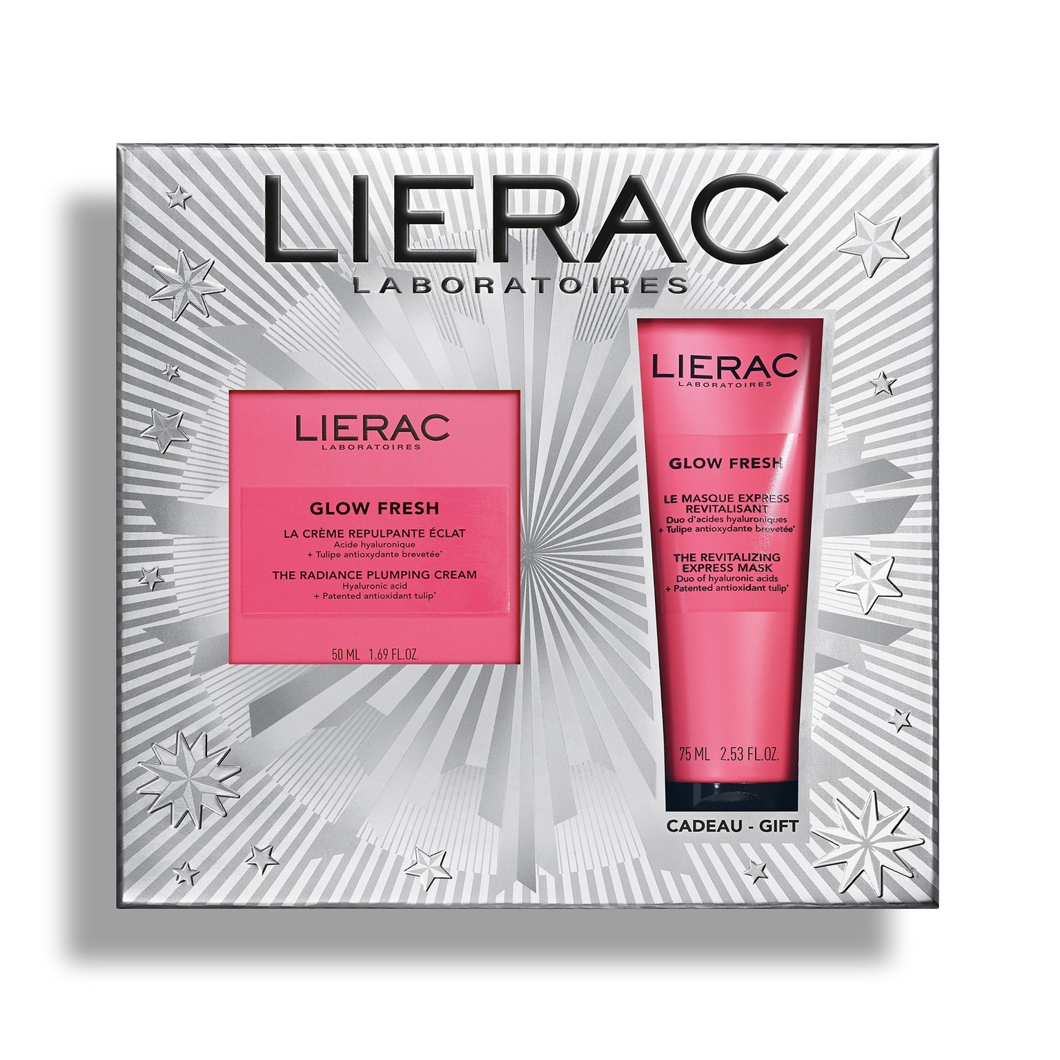Glow Fresh Coffret Noël Crème Éclat