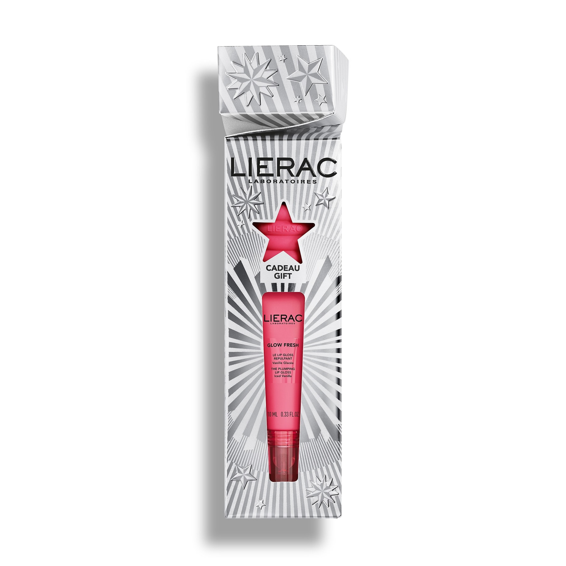 Glow Fresh Coffret Noël lip gloss repulpant + porte-clés charm
