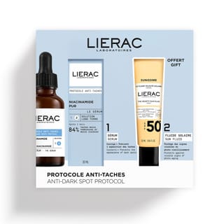 Protocole Anti-Taches Coffret Anti-Taches Sérum + Fluide Solaire SPF50+ Offert