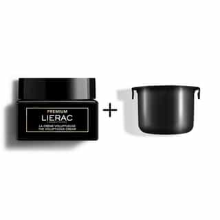 Premium Duo La Crème Voluptueuse & sa recharge