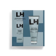 Lierac Homme Coffret Fête des Pères Gel Hydratant + Gel Douche Offert