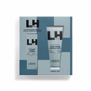 Lierac Homme Coffret Fête des Pères Gel Hydratant + Gel Douche Offert