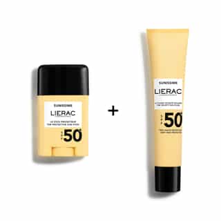 Sunissime Duo - Stick Protecteur et Protection Solaire Visage SPF50+