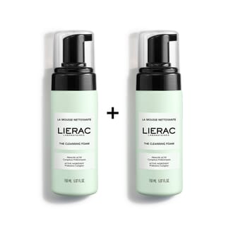 Les Démaquillants Duo Mousse Nettoyante