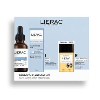 Protocole Anti-Taches Coffret Anti-Taches Sérum + Stick Solaire SPF50+ Offert