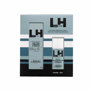 Lierac Homme Coffret Fête des Pères Fluide Anti-Âge + Déodorant Offert
