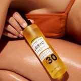 Sunissime L'Huile Soyeuse Solaire Corps SPF30